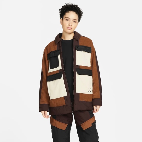 NWT Jordan Cozy Girl Women's Jacket (Oversized Fit) - Picture 8 of 16